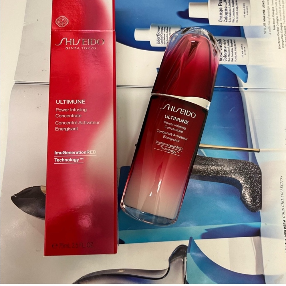 SHISEIDO ULTIMUNE Power Infusing Concentrate 75ML new sealed